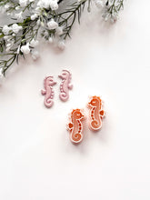 Load image into Gallery viewer, Seahorse Polymer Clay Cutters