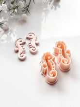 Load image into Gallery viewer, Seahorse Polymer Clay Cutters