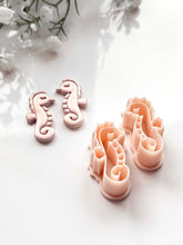 Load image into Gallery viewer, Seahorse Polymer Clay Cutters