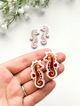 Load image into Gallery viewer, Seahorse Polymer Clay Cutters