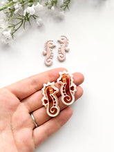 Load image into Gallery viewer, Seahorse Polymer Clay Cutters