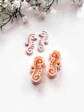Load image into Gallery viewer, Seahorse Polymer Clay Cutters