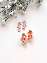 Load image into Gallery viewer, Seahorse Polymer Clay Cutters