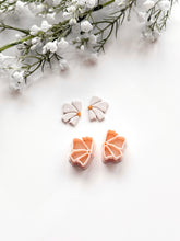 Load image into Gallery viewer, Organic Semi-flower Polymer Clay Cutters
