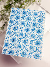 Load image into Gallery viewer, Transfer Paper 671 Soft Blue Flowers | Image Water Transfer