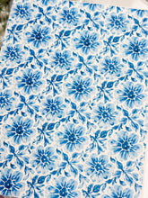 Load image into Gallery viewer, Transfer Paper 671 Soft Blue Flowers | Image Water Transfer