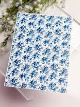 Load image into Gallery viewer, Transfer Paper 672 Blue Toile #1 | Image Water Transfer