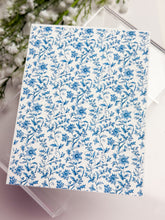 Load image into Gallery viewer, Transfer Paper 673 Blue Toile #2 | Image Water Transfer