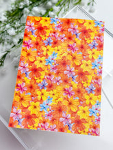 Load image into Gallery viewer, Transfer Paper 675 Orange Flowers | Image Water Transfer