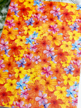 Load image into Gallery viewer, Transfer Paper 675 Orange Flowers | Image Water Transfer