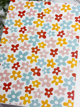 Load image into Gallery viewer, Transfer Paper 676 Pretty Doodle Flowers | Image Water Transfer