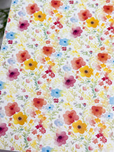Load image into Gallery viewer, Transfer Paper 677 Pretty Watercolour Flowers | Image Water Transfer