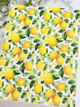 Load image into Gallery viewer, Transfer Paper 679 Watercolour Lemons | Image Water Transfer