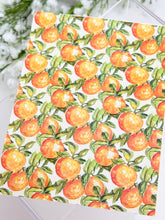 Load image into Gallery viewer, Transfer Paper 680 Watercolour Oranges | Image Water Transfer