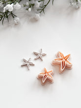 Load image into Gallery viewer, Starfish Polymer Clay Cutter