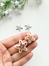 Load image into Gallery viewer, Starfish Polymer Clay Cutter