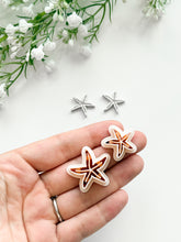 Load image into Gallery viewer, Starfish Polymer Clay Cutter