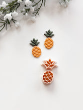 Load image into Gallery viewer, Pineapple Polymer Clay Cutter