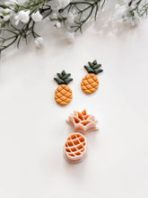 Load image into Gallery viewer, Pineapple Polymer Clay Cutter