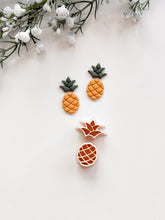 Load image into Gallery viewer, Pineapple Polymer Clay Cutter