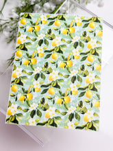 Load image into Gallery viewer, Transfer Paper 684 Lemon Branch Florals | Image Water Transfer