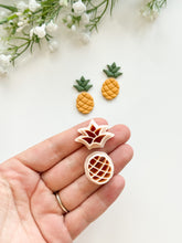 Load image into Gallery viewer, Pineapple Polymer Clay Cutter