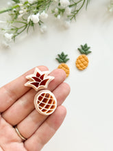 Load image into Gallery viewer, Pineapple Polymer Clay Cutter
