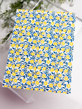 Load image into Gallery viewer, Transfer Paper 687 Lemon & Leaves | Image Water Transfer