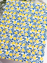 Load image into Gallery viewer, Transfer Paper 687 Lemon & Leaves | Image Water Transfer