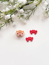 Load image into Gallery viewer, Crab Polymer Clay Cutter