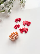 Load image into Gallery viewer, Crab Polymer Clay Cutter