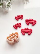 Load image into Gallery viewer, Crab Polymer Clay Cutter