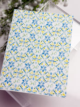 Load image into Gallery viewer, Transfer Paper 696 Mediterranean Tiles | Image Water Transfer