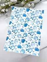 Load image into Gallery viewer, Transfer Paper 480 Seashells | Image Water Transfer