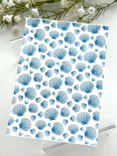 Load image into Gallery viewer, Transfer Paper 482 Seashells #3 | Image Water Transfer