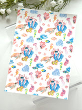 Load image into Gallery viewer, Transfer Paper 483 Ocean Creatures | Image Water Transfer