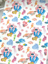 Load image into Gallery viewer, Transfer Paper 483 Ocean Creatures | Image Water Transfer