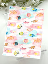 Load image into Gallery viewer, Transfer Paper 484 Fish | Image Water Transfer