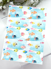 Load image into Gallery viewer, Transfer Paper 485 Fish #2 | Image Water Transfer