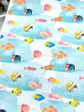 Load image into Gallery viewer, Transfer Paper 485 Fish #2 | Image Water Transfer