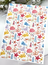 Load image into Gallery viewer, Transfer Paper 487 Sun, Sand & Sea | Image Water Transfer