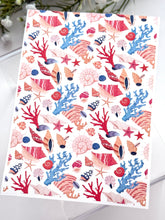 Load image into Gallery viewer, Transfer Paper 488 Seashells & Corals | Image Water Transfer