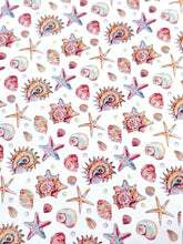 Load image into Gallery viewer, Transfer Paper 489 Seashells #4 | Image Water Transfer