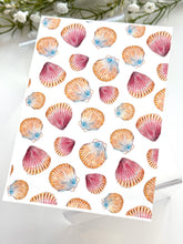 Load image into Gallery viewer, Transfer Paper 490 Seashells #5 | Image Water Transfer