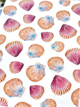 Load image into Gallery viewer, Transfer Paper 490 Seashells #5 | Image Water Transfer