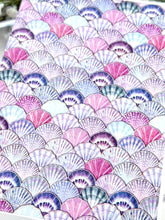 Load image into Gallery viewer, Transfer Paper 491 Seashells #6 | Image Water Transfer
