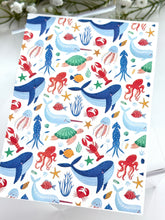 Load image into Gallery viewer, Transfer Paper 493 Sea Creatures | Image Water Transfer
