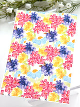 Load image into Gallery viewer, Transfer Paper 494 Flowers | Image Water Transfer