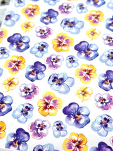 Load image into Gallery viewer, Transfer Paper 495 Flower Pansy | Image Water Transfer