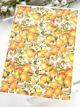 Load image into Gallery viewer, Transfer Paper 501 Orange Tree | Image Water Transfer